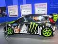 Ford Fiesta digital graffiti tuning version